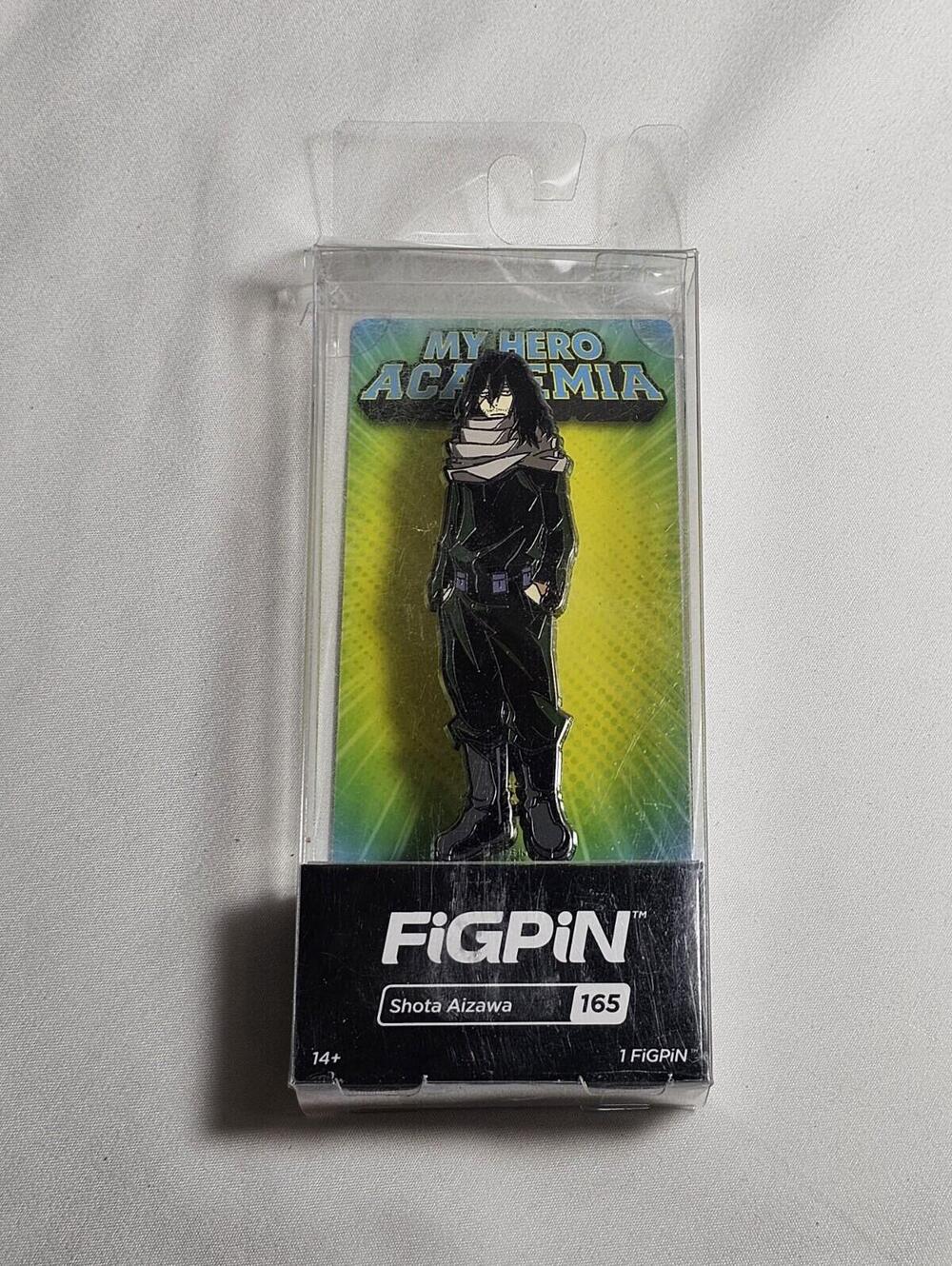 FiGPiN My Hero Academia: Shota Aizawa 165 CMD Collectibles New Collector's MHA